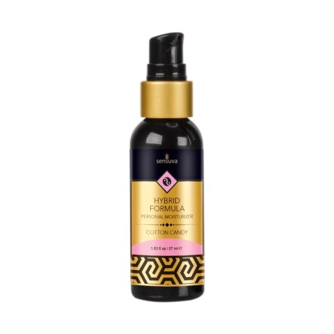 Sensuva Hybrid Lubrykant hybrydowy o zapachu waty cukrowej 57ml Sensuva Hybrid Lubrykant hybrydowy o zapachu waty cukrowej 57ml