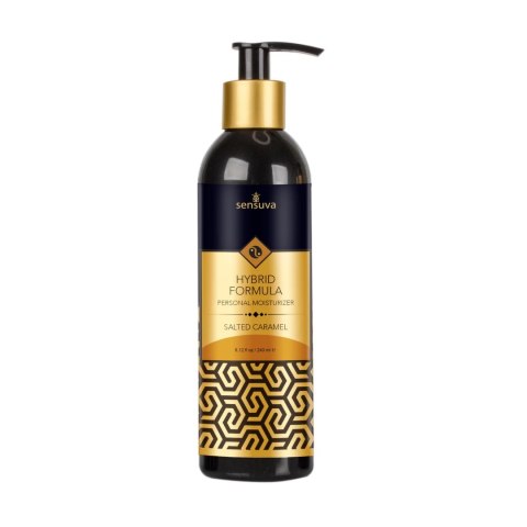 Sensuva Hybrydowy Krem Nawilżający Słony Karmel 240 ml formuła delikatna