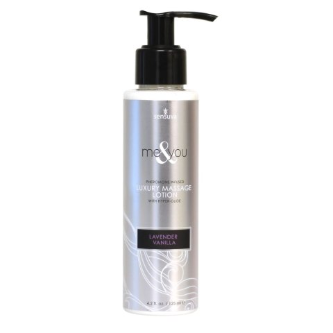 Sensuva Me & You Balsam do masażu lawendowo-waniliowy 125ml Sensuva Me & You Balsam do masażu lawendowo-waniliowy 125ml