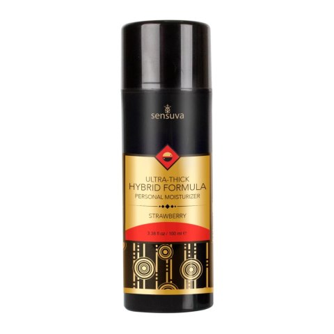Sensuva Ultra-Thick Hybrid Krem Nawilżający Truskawka 100ml