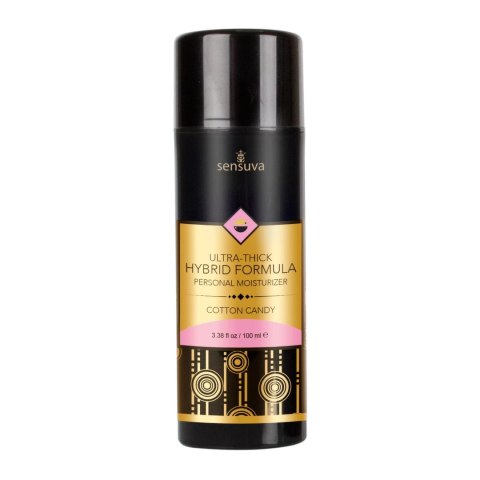 Sensuva Ultra-Thick Hybrid krem nawilżający Wata Cukrowa 100ml Sensuva Ultra-Thick Hybrid krem nawilżający Wata Cukrowa 100ml