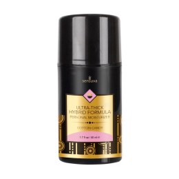 Sensuva Ultra-Thick Hybrid krem nawilżający, Wata Cukrowa, 50 ml