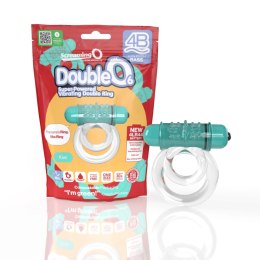 The Screaming O 4B DoubleO 6 Zielony Podwojny Pierścień Wibrujący SEBS