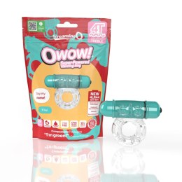 The Screaming O 4T OWow Wibrujący Pierścień Zielony SEBS 5 Trybow