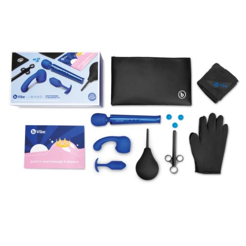 B-Vibe Zestaw Edukacyjny 10w1 do Masażu z Akcesoriami i Przewodnikiem B-Vibe Zestaw Edukacyjny 10w1 do Masażu z Akcesoriami i Przewodnikiem