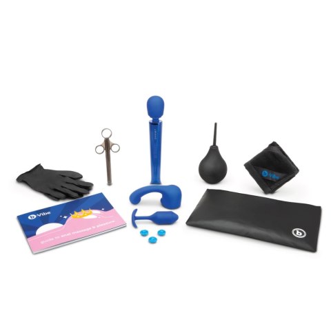 B-Vibe Zestaw Edukacyjny 10w1 do Masażu z Akcesoriami i Przewodnikiem B-Vibe Zestaw Edukacyjny 10w1 do Masażu z Akcesoriami i Przewodnikiem