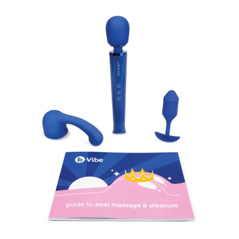 B-Vibe Zestaw Edukacyjny 10w1 do Masażu z Akcesoriami i Przewodnikiem B-Vibe Zestaw Edukacyjny 10w1 do Masażu z Akcesoriami i Przewodnikiem