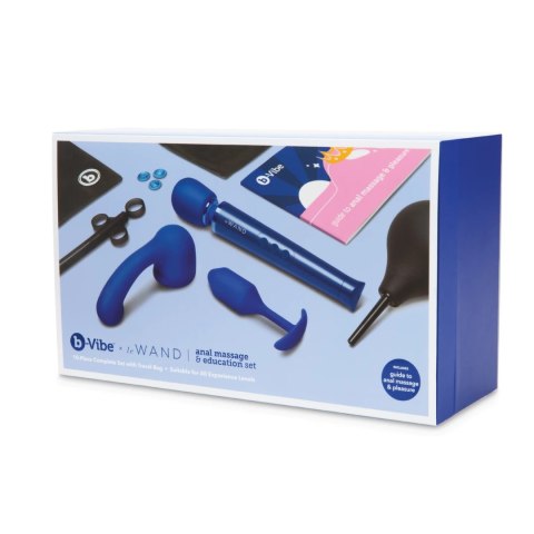 B-Vibe Zestaw Edukacyjny 10w1 do Masażu z Akcesoriami i Przewodnikiem B-Vibe Zestaw Edukacyjny 10w1 do Masażu z Akcesoriami i Przewodnikiem