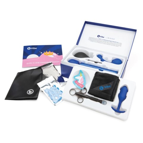 B-Vibe Zestaw Edukacyjny 10w1 do Masażu z Akcesoriami i Przewodnikiem B-Vibe Zestaw Edukacyjny 10w1 do Masażu z Akcesoriami i Przewodnikiem