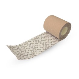 Bye Bra Body Tape 6,5 cm beżowa - elastyczna taśma do ciała