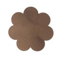 Bye Bra Body Tape 6,5cm x 5m + Satynowe Osłonki Brązowe Uniwersalne