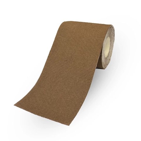 Bye Bra Body Tape 6,5cm x 5m + Satynowe Osłonki Brązowe Uniwersalne Bye Bra Body Tape 6,5cm x 5m + Satynowe Osłonki Brązowe Uniwersalne