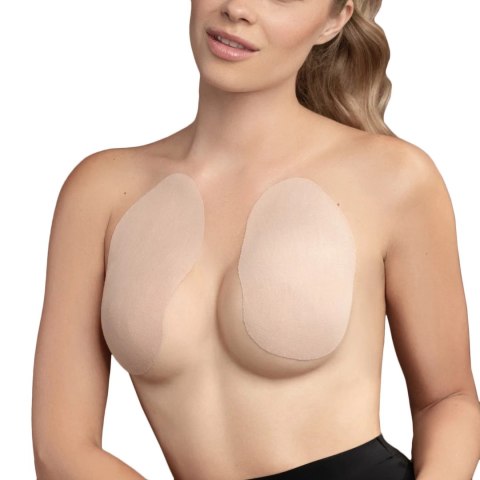 Bye Bra Lifting Pads & Satynowe Osłonki Bezszwowe Beżowe A-C Bye Bra Lifting Pads & Satynowe Osłonki Bezszwowe Beżowe A-C