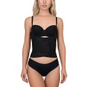 Bye Bra Pas modelujący talię czarny M - komfort i elegancja