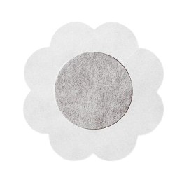 Bye Bra Satynowe Osłonki Brązowe XL - Hipoalergiczne, 8cm