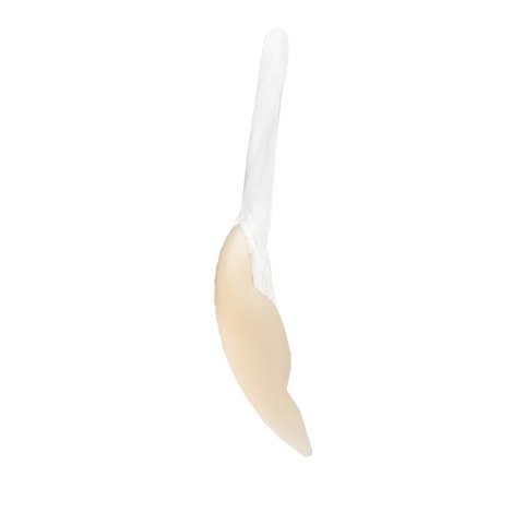 Bye Bra Silikonowe Nakładki Beżowe XL 10cm Wielokrotnego Użytku Bye Bra Silikonowe Nakładki Beżowe XL 10cm Wielokrotnego Użytku