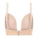 Bye Bra Ultra Plunge Biustonosz Beżowy L - Wielofunkcyjne Ramiączka