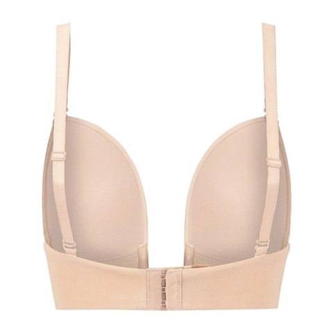 Bye Bra Ultra Plunge Biustonosz Beżowy L - Wielofunkcyjne Ramiączka Bye Bra Ultra Plunge Biustonosz Beżowy L - Wielofunkcyjne Ramiączka