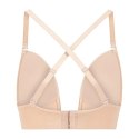 Bye Bra Ultra Plunge biustonosz beżowy XL głęboki dekolt push-up