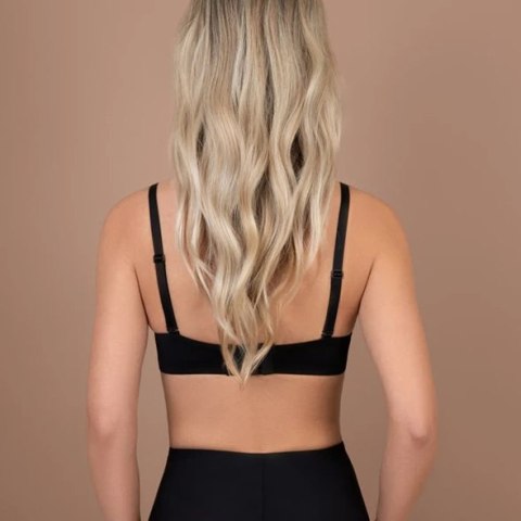 Bye Bra Ultra Plunge biustonosz czarny XL wielofunkcyjne ramiączka Bye Bra Ultra Plunge biustonosz czarny XL wielofunkcyjne ramiączka