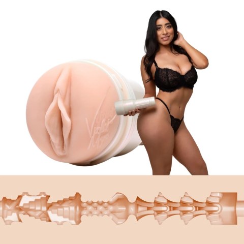 Fleshlight Girls Violet Myers Signature - Model Intymny z fakturą Lotus Fleshlight Girls Violet Myers Signature - Model Intymny z fakturą Lotus