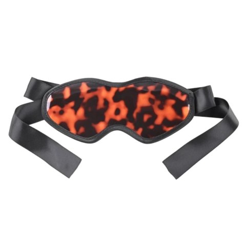 Sportsheets Amber Blindfold satynowa opaska na oczy z trwałym szwem Sportsheets Amber Blindfold satynowa opaska na oczy z trwałym szwem