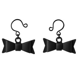 Sportsheets Bowtie Clip - Biżuteria dekoracyjna z muszką, sztuczna skora