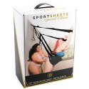 Sportsheets Door Jam Swing Deluxe - huśtawka na drzwi z zestawem mocowań