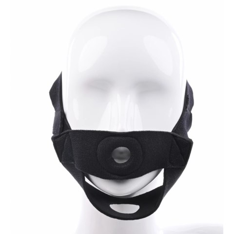 Sportsheets Face Strap-On - Pasek na twarz z neoprenu, elastyczny 27,5 cala Sportsheets Face Strap-On - Pasek na twarz z neoprenu, elastyczny 27,5 cala