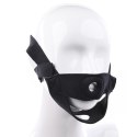Sportsheets Face Strap-On - Pasek na twarz z neoprenu, elastyczny 27,5 cala