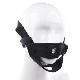 Sportsheets Face Strap-On - Pasek na twarz z neoprenu, elastyczny 27,5 cala
