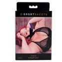 Sportsheets Face Strap-On - Pasek na twarz z neoprenu, elastyczny 27,5 cala