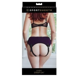 Sportsheets Lush Regulowana uprząż z wymiennymi pierścieniami O-ring