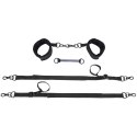Sportsheets Pivot Bondage Set - Zestaw z Regulowanymi Mankietami i Uchwytami