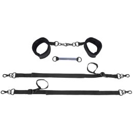 Sportsheets Pivot Bondage Set - Zestaw z Regulowanymi Mankietami i Uchwytami