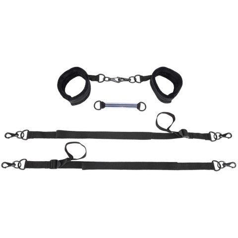 Sportsheets Pivot Bondage Set - Zestaw z Regulowanymi Mankietami i Uchwytami Sportsheets Pivot Bondage Set - Zestaw z Regulowanymi Mankietami i Uchwytami