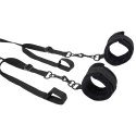 Sportsheets Pivot Bondage Set - Zestaw z Regulowanymi Mankietami i Uchwytami