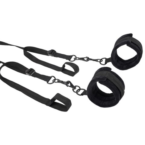 Sportsheets Pivot Bondage Set - Zestaw z Regulowanymi Mankietami i Uchwytami Sportsheets Pivot Bondage Set - Zestaw z Regulowanymi Mankietami i Uchwytami