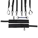 Sportsheets Pivot Bondage Set - Zestaw z Regulowanymi Mankietami i Uchwytami