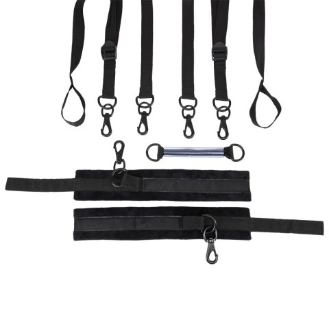 Sportsheets Pivot Bondage Set - Zestaw z Regulowanymi Mankietami i Uchwytami Sportsheets Pivot Bondage Set - Zestaw z Regulowanymi Mankietami i Uchwytami