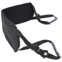 Sportsheets Pivot Deluxe - Pas do podparcia z ergonomiczną wyściołką czarny