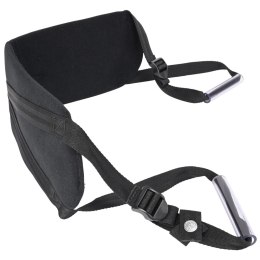 Sportsheets Pivot Deluxe - Pas do podparcia z ergonomiczną wyściołką czarny