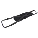 Sportsheets Pivot Deluxe - Pas do podparcia z ergonomiczną wyściołką czarny