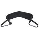 Sportsheets Pivot Deluxe - Pas do podparcia z ergonomiczną wyściołką czarny