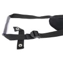 Sportsheets Pivot Deluxe - Pas do podparcia z ergonomiczną wyściołką czarny