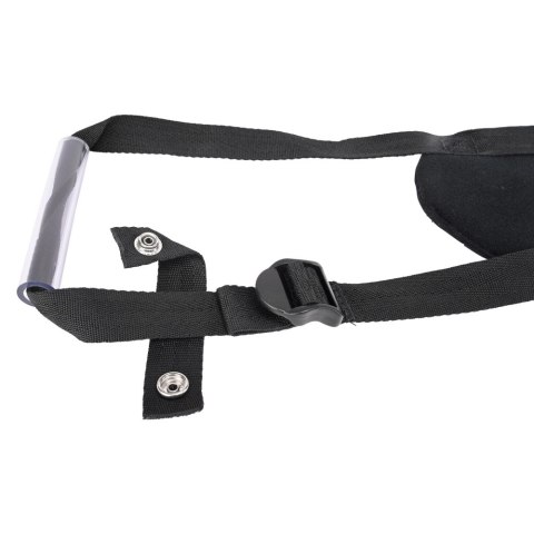 Sportsheets Pivot Deluxe - Pas do podparcia z ergonomiczną wyściołką czarny Sportsheets Pivot Deluxe - Pas do podparcia z ergonomiczną wyściołką czarny