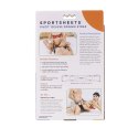 Sportsheets Pivot Deluxe - Pas do podparcia z ergonomiczną wyściołką czarny