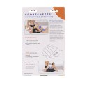 Sportsheets Pivot Nadmuchiwany Pozycjoner Klinowy z Uchwytami, Czarny