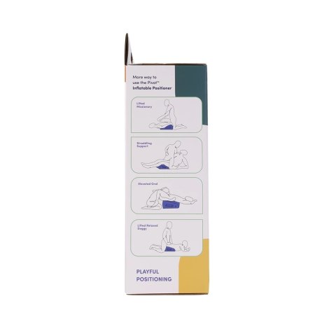 Sportsheets Pivot Nadmuchiwany Pozycjoner Klinowy z Uchwytami, Czarny Sportsheets Pivot Nadmuchiwany Pozycjoner Klinowy z Uchwytami, Czarny