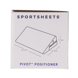 Sportsheets Pivot Play-Pad Czarny Pozycjoner Klinowy Piankowy